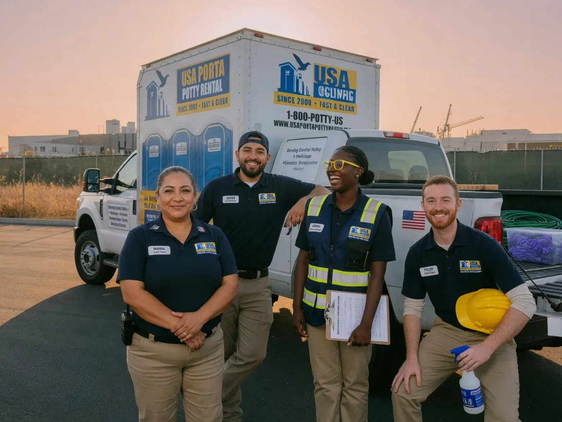 Porta Potty Rental company in La Moille, IL