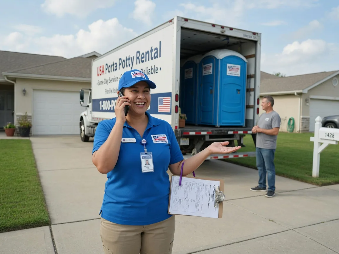 Porta Potty Rental La Moille, IL FAQs