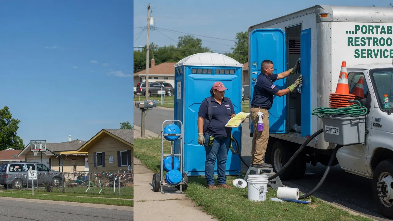 Porta Potty Rental in La Moille, IL near me